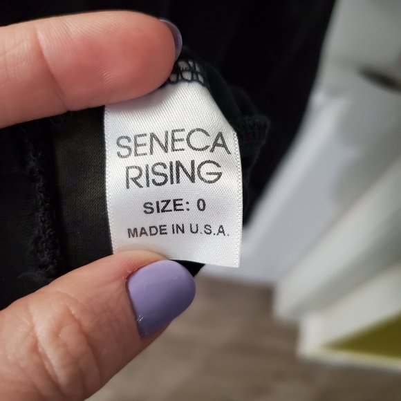 2000's olive green grunge turtleneck mini dress / tunic - Picture 3 of 7